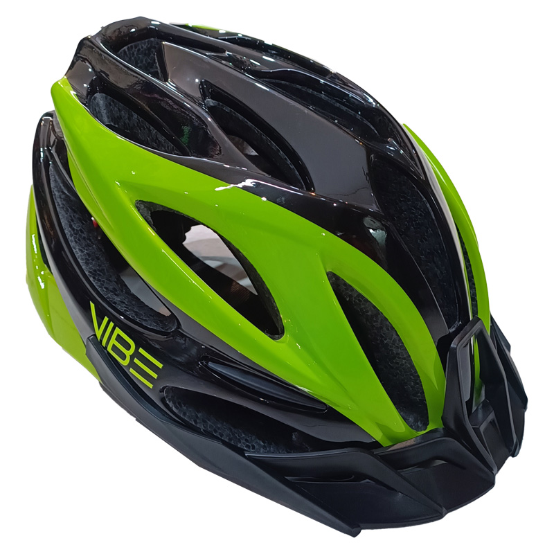 کلاه دوچرخه سواری Vibe مدل Spike رنگ سبز