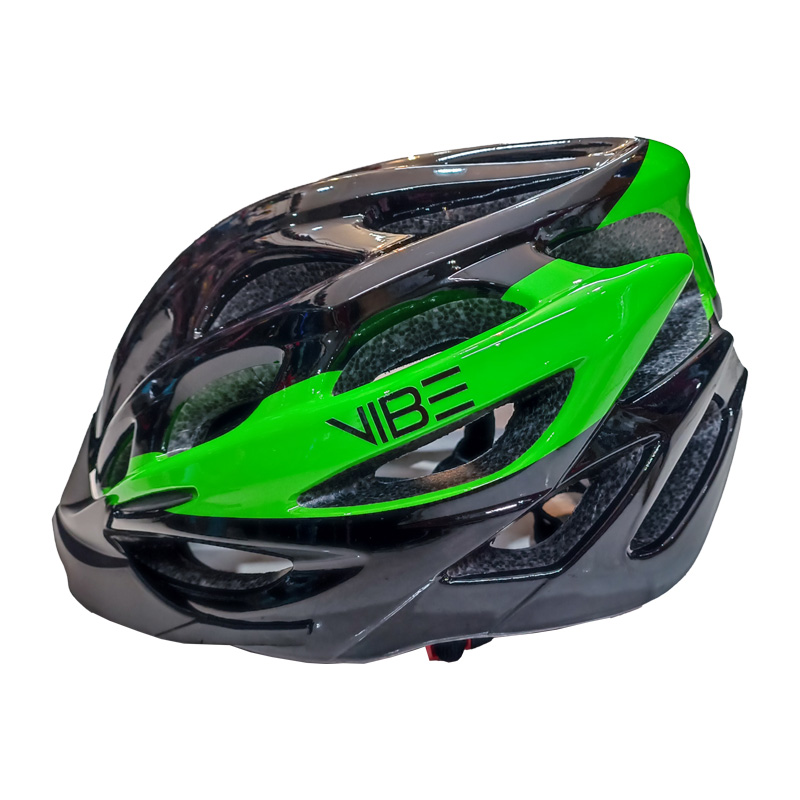 کلاه دوچرخه سواری Vibe مدل Tour رنگ سبز