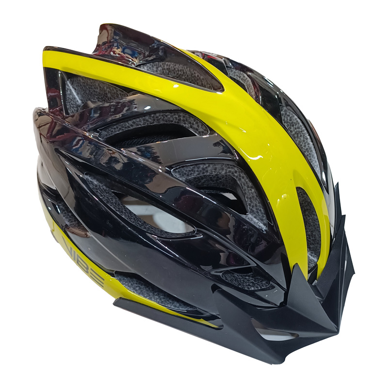 کلاه دوچرخه سواری Vibe مدل Helium رنگ زرد