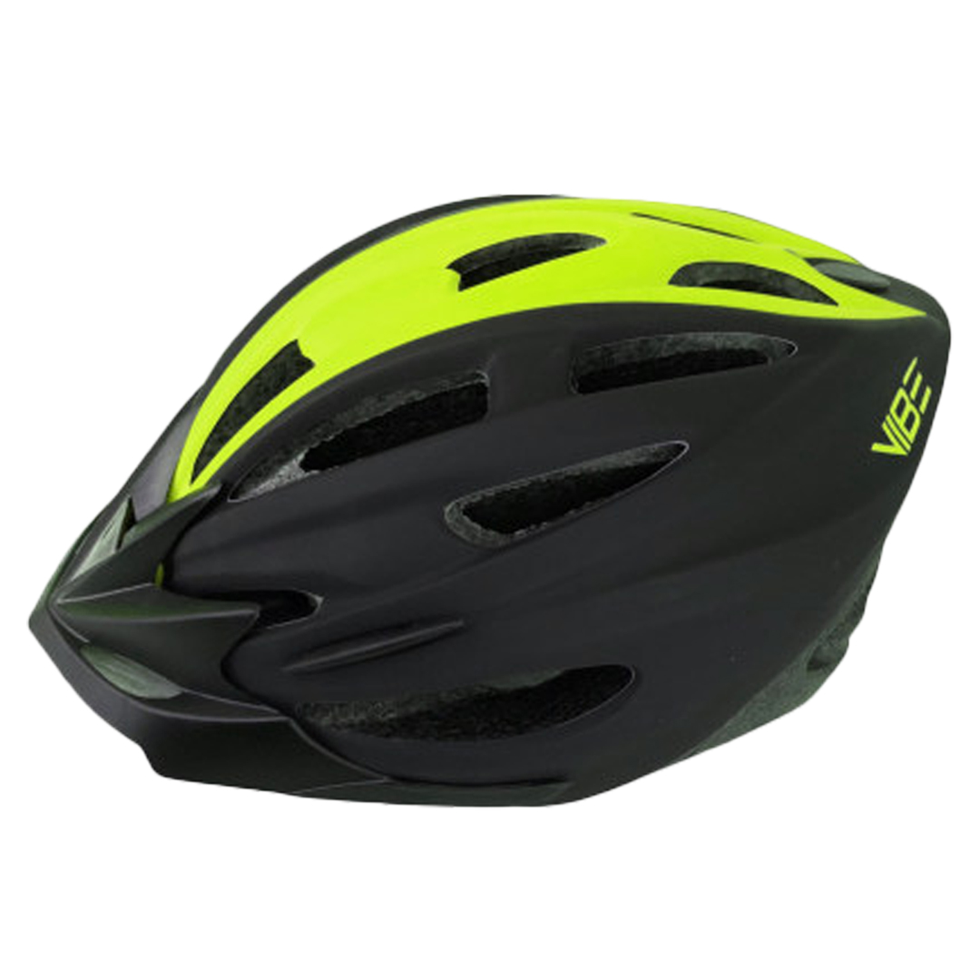 کلاه دوچرخه سواری Vibe مدل Laguna رنگ سبز فسفری