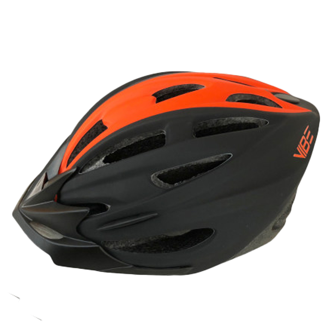 کلاه دوچرخه سواری Vibe مدل Laguna رنگ نارنجی