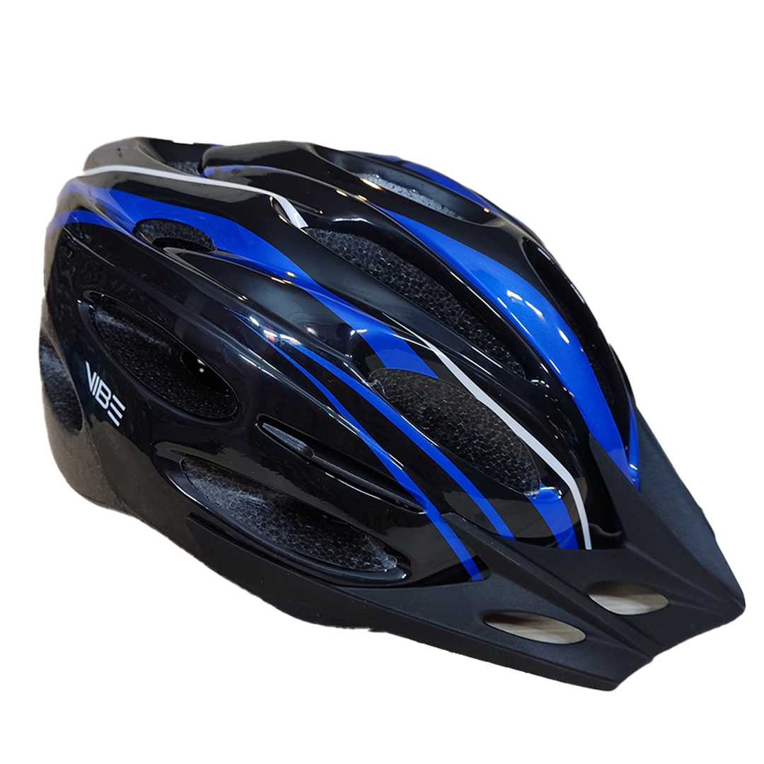 کلاه دوچرخه سواری Vibe مدل Timber رنگ آبی